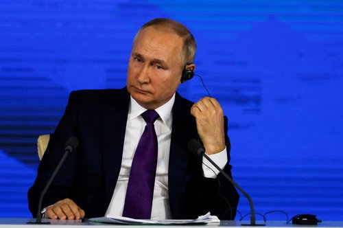 Vladimir Putin, Rusija