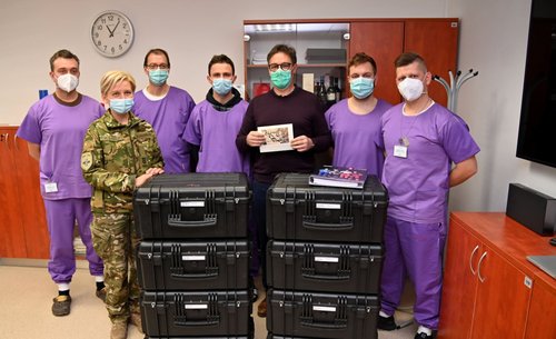 UKC Maribor, Slovenska vojska