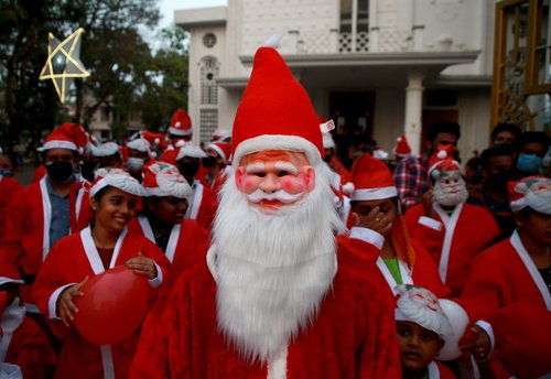 Koči, Indija, božič