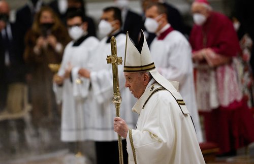 papež Frančišek, blagoslov, urbi et orbi