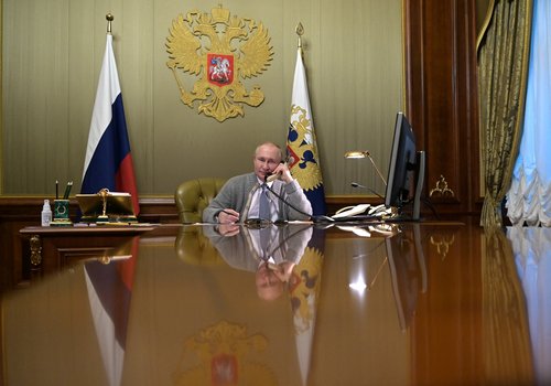 ruski predsednik vladimir putin