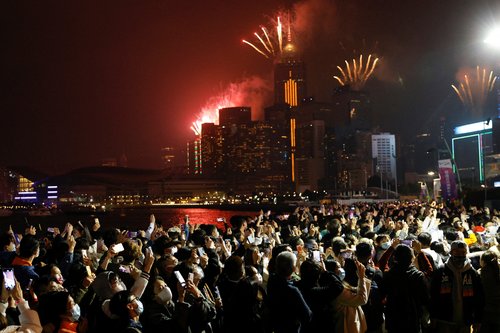 Novo leto Hong Kong