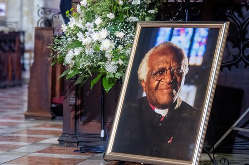 Pogreb Desmond Tutu