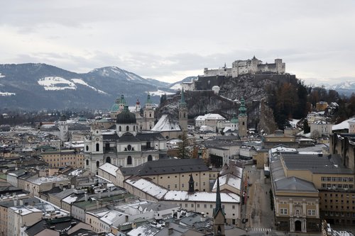 Avstrija, Salzburg
