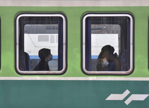 Slovenske železnice, vlak