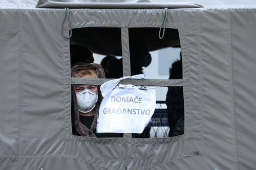 cepljenje, Zagreb, Hrvaška