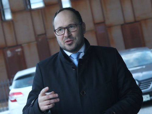 Vrtovec delovni sestanek Račič Jesenice