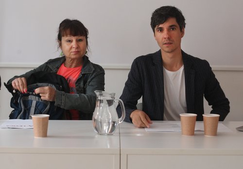 Violeta Tomić, Luka Mesec