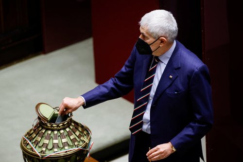 volitve predsednika italija