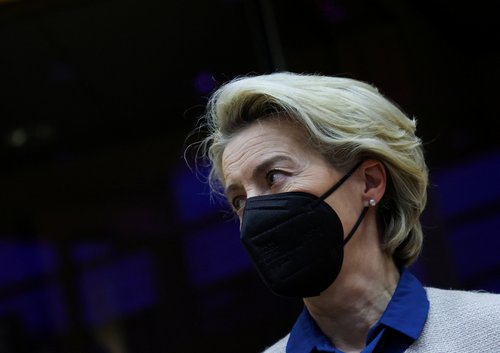 Ursula von der Leyen, Evropska komisija