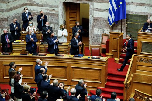 grčija, grška vlada