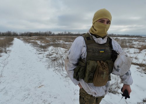 Ukrajina, vojska, Donetsk