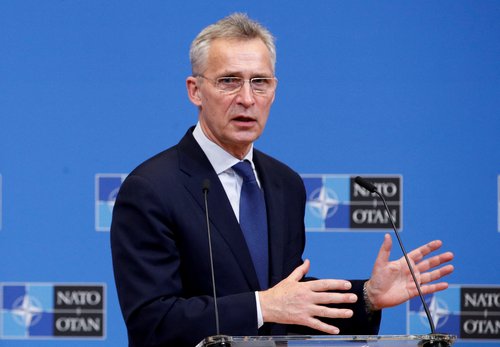 Jens Stoltenberg, NATO