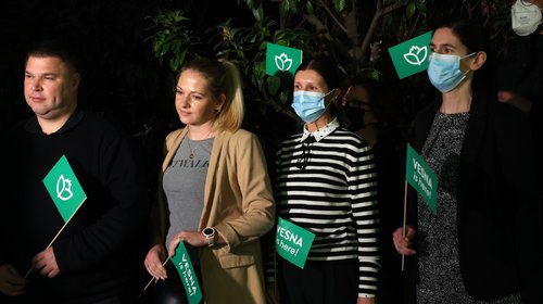 Vesna, stranka, kongres