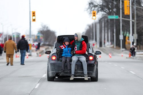 Konvoj svobode Kanada