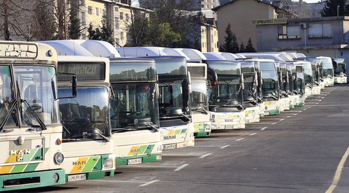 Koronavirus avtobusni promet