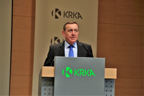 Novinarska konferenca Krka Farmacevtsko podjetje