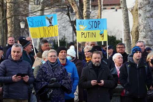 Shod v podporo Ukrajini