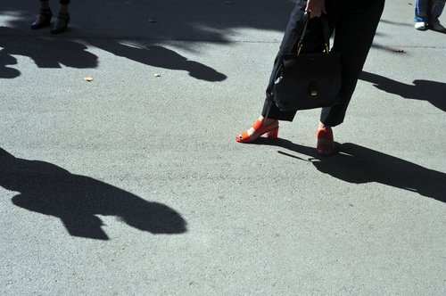 ženski čevlji, ženska