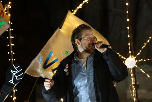 Petkov protivladni protest