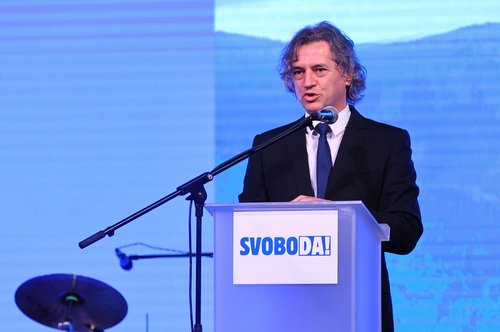 Predvolilni kongres stranke Svoboda