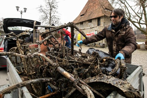 Čistilna akcija, Drava