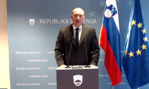 Jože Podgoršek, minister za kmetijstvo, svet ministrov, Bruselj