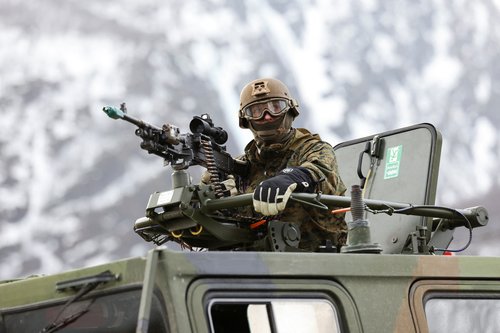 Nato, vojak
