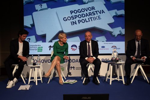 Pogovor gospodarstva in politike