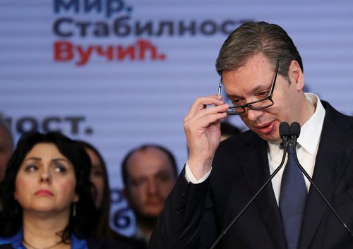 aleksandar vučić
