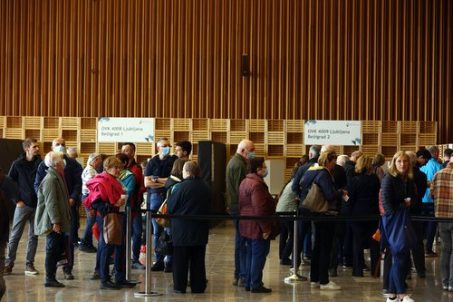 volitve, predčasno glasovanje