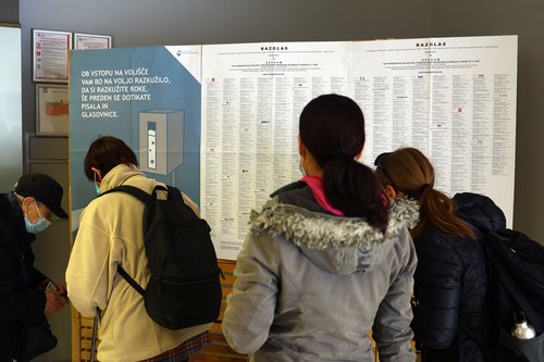 volitve, predčasno glasovanje