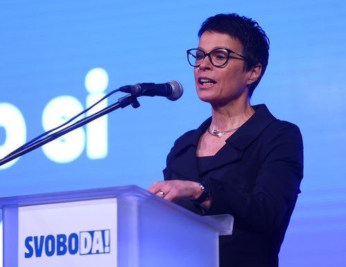 Predvolilni kongres stranke Svoboda