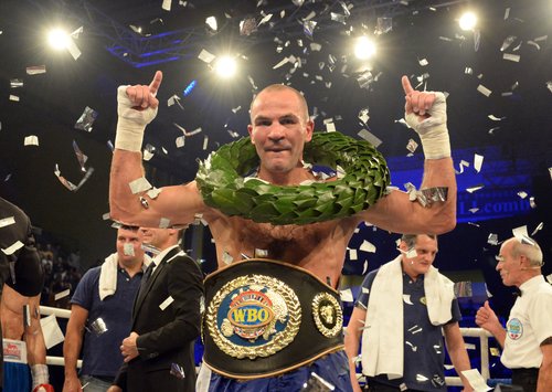 SPORT BOKS BORBA RING