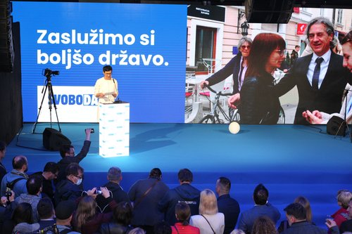 Volilni štab Gibanje svoboda