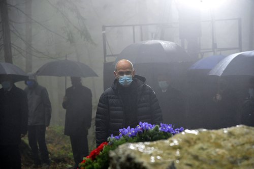 Dan upora proti okupatorju, Janez Janša, Mala gora