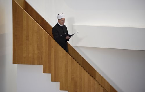 bajram, muslimanski center, Nevzet Porić