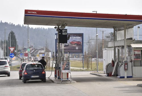 Bencinska črpalka, nove cene goriva