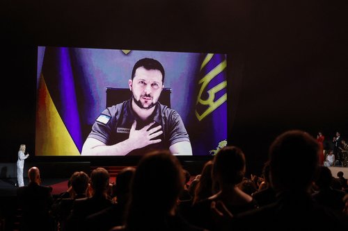 The 75th Cannes Film Festival - Opening ceremony