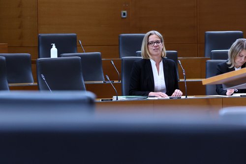 Zaslianje kandidatk za ministrice