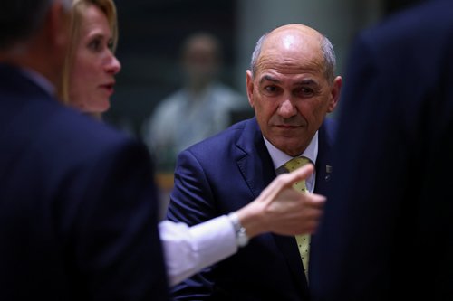 Janez Janša, vrh EU