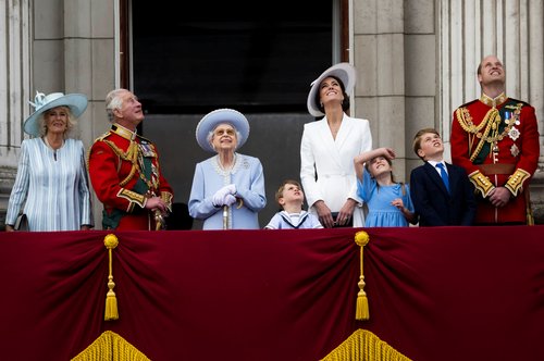 Platinast jubilej kraljice Elizabete