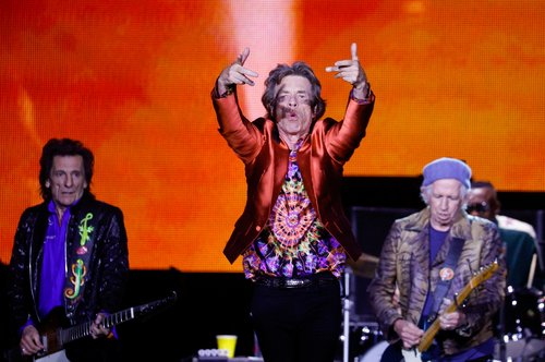 Prvi koncert evropske turneje skupine Rolling Stones v Madridu.