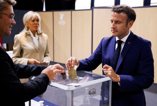 Francija, Emmanuel Macron