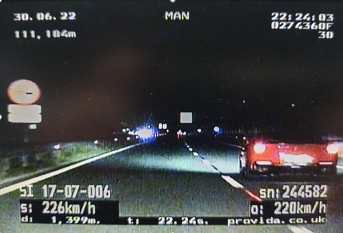 Prekoračitev hitrosti