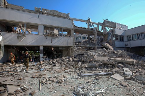 Russia's attack on Ukraine continues, in KharkivVojna v Ukrajini