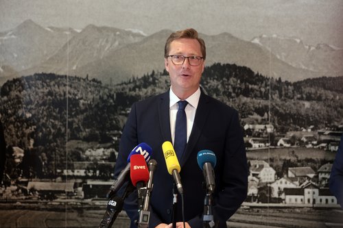 Vladimir Prebiliè , kandidat za predsednika rebublike