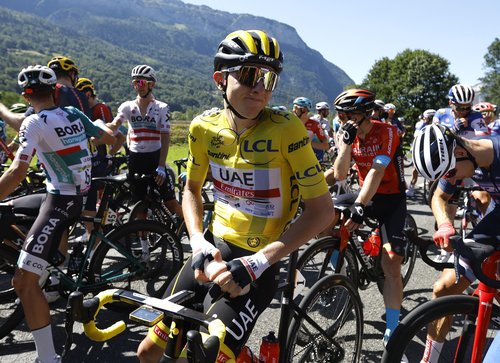 Protest Tour de France