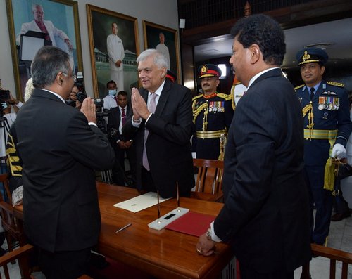 Ranil Wickremesinghe