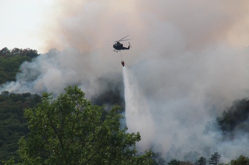 Požar pri Devetakih